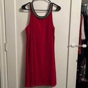 Sleeveless Women’s Low Back Party Dress